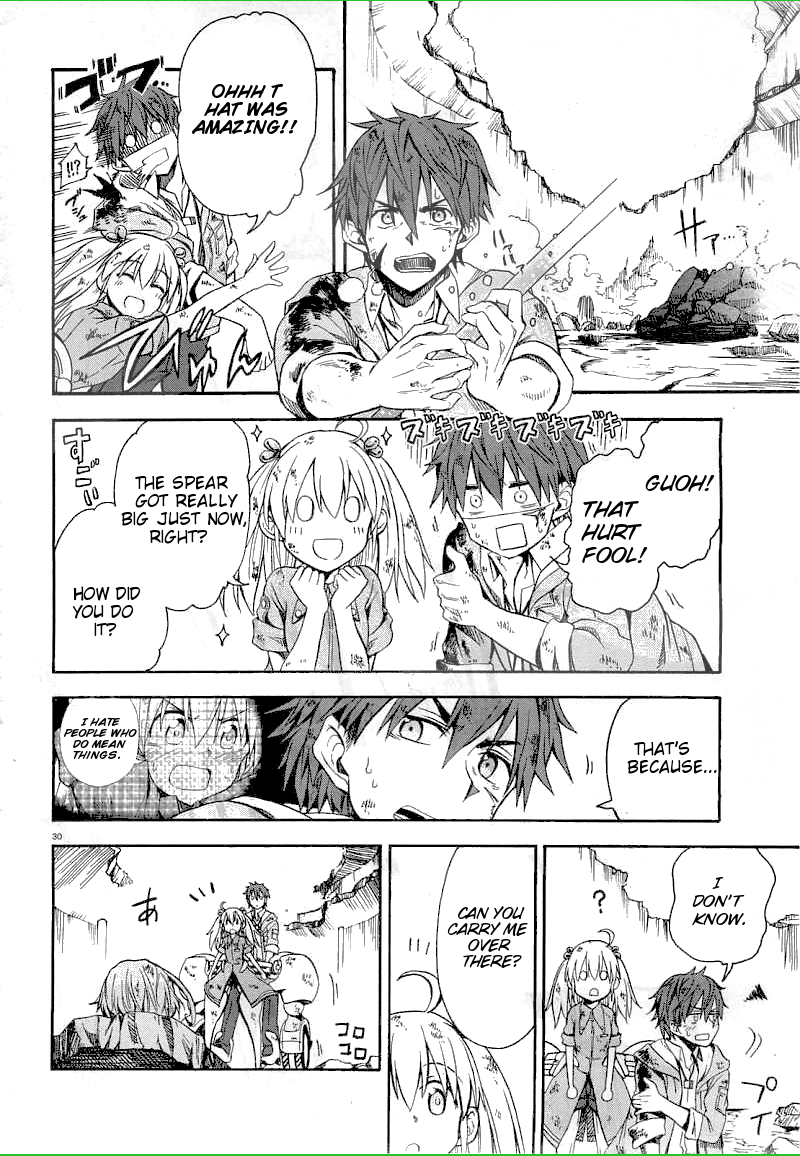Sleipnir Chapter 2.2 page 29 - Chapter 2 v2 : Gungnir!