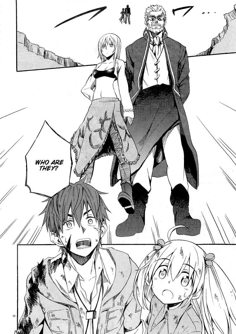 Sleipnir Chapter 2.2 page 31 - Chapter 2 v2 : Gungnir!