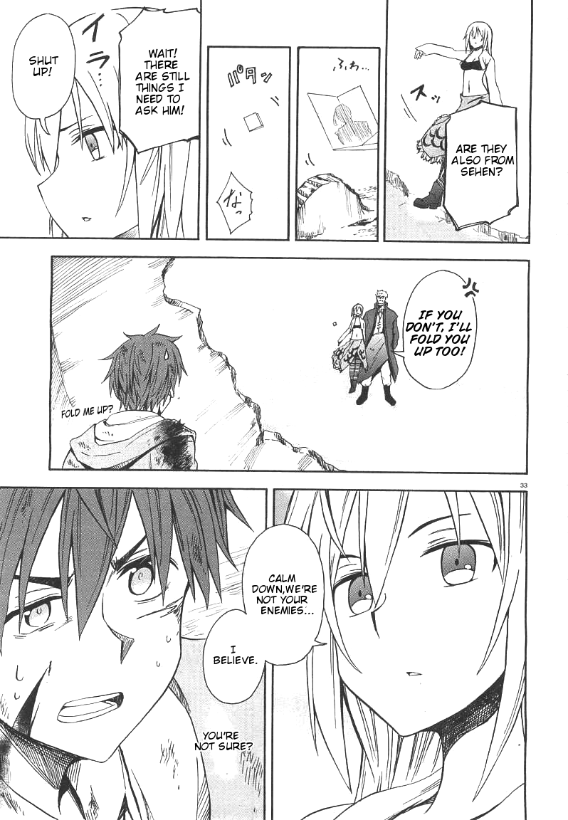 Sleipnir Chapter 2.2 page 32 - Chapter 2 v2 : Gungnir!
