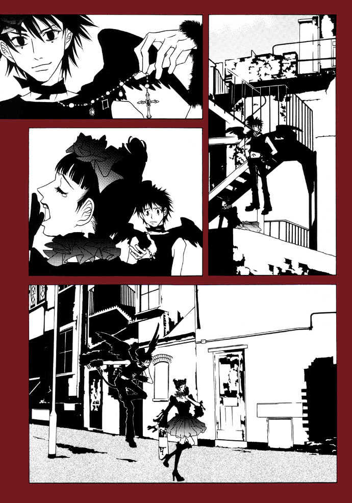 Slice of Black Chocolate Chapter 1 page 5 - Chapter 1