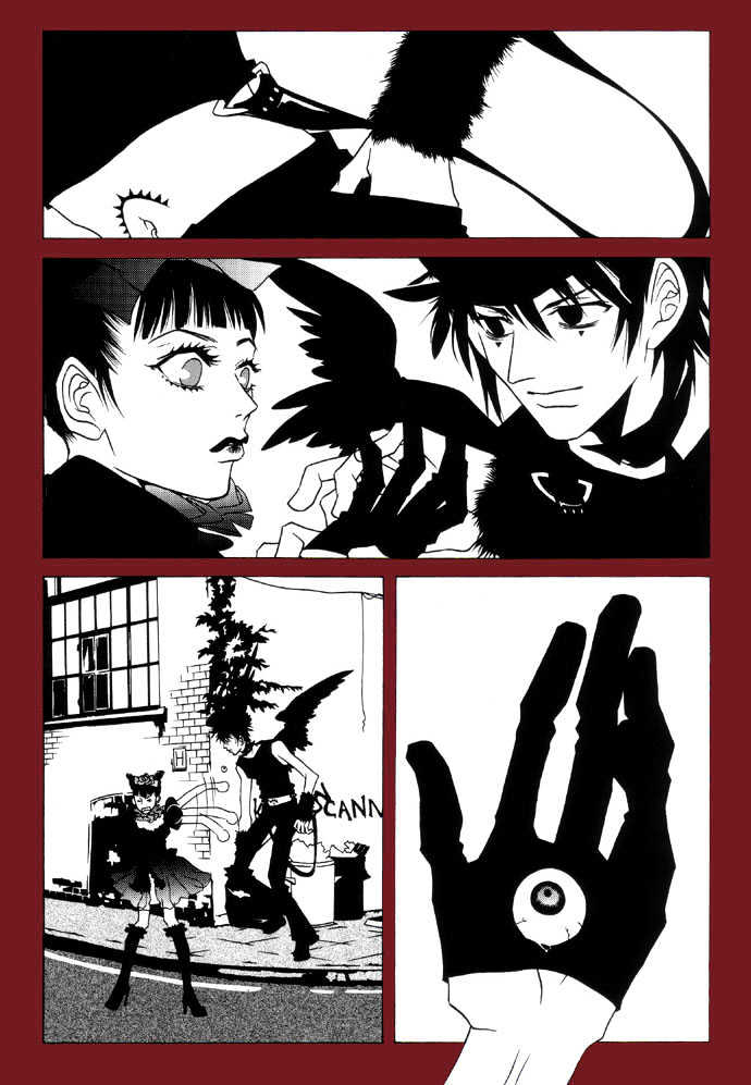 Slice of Black Chocolate Chapter 1 page 6 - Chapter 1