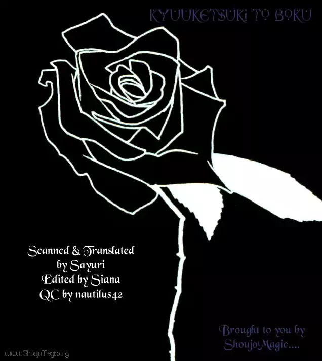 Slice of Black Chocolate Chapter 2 page 2 - Chapter 2: The Vampire & I