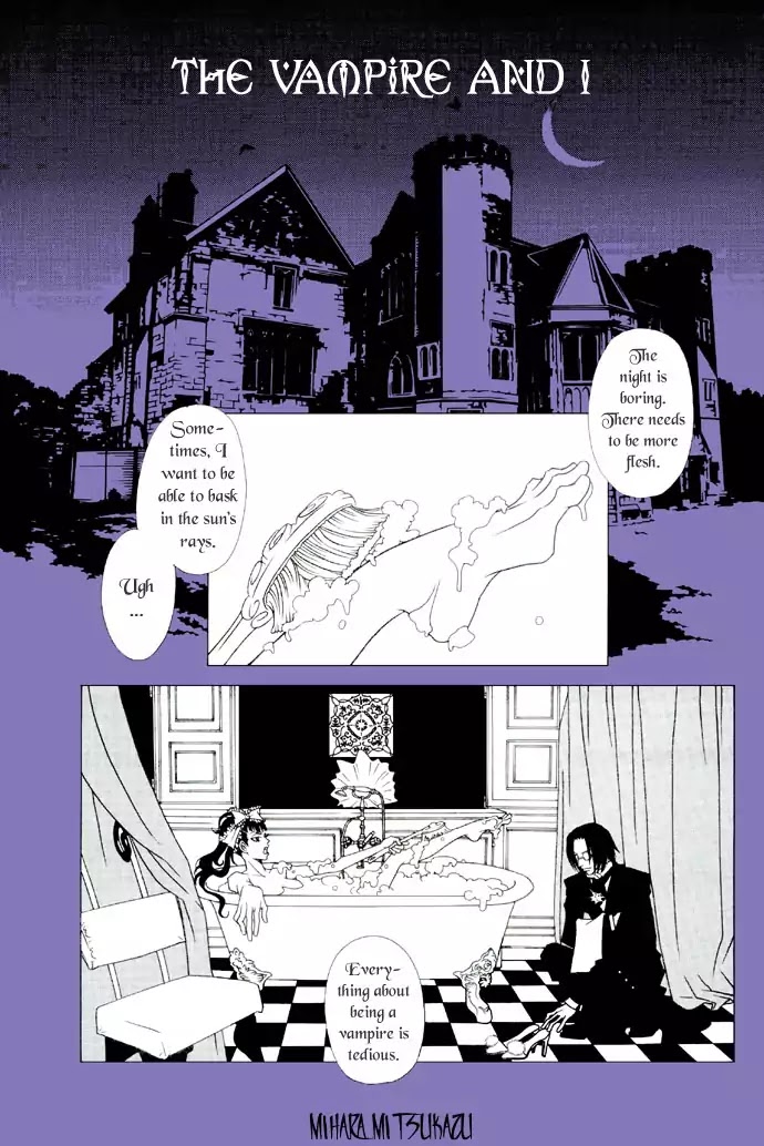 Slice of Black Chocolate Chapter 2 page 3 - Chapter 2: The Vampire & I