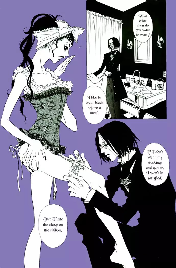Slice of Black Chocolate Chapter 2 page 4 - Chapter 2: The Vampire & I
