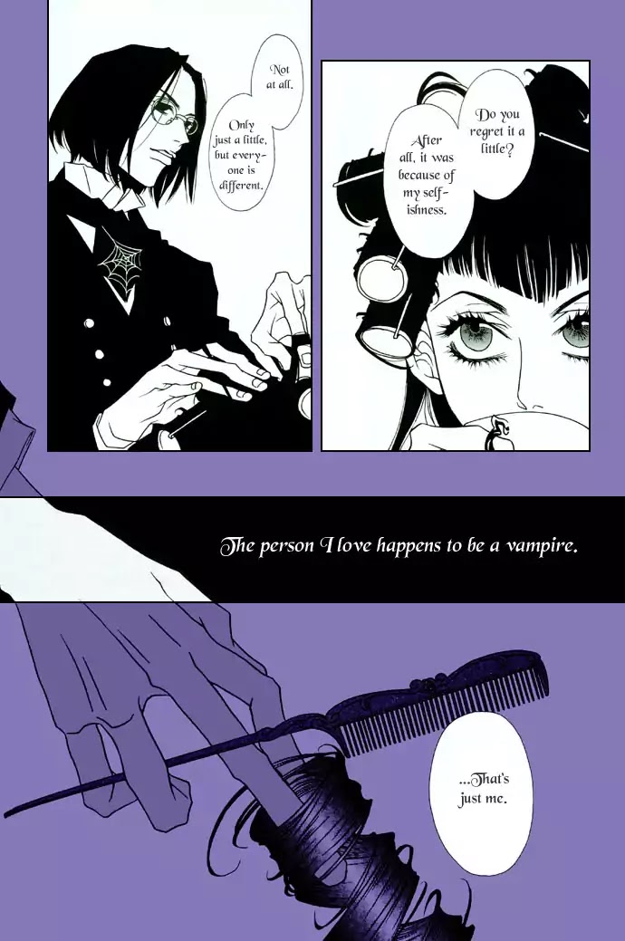Slice of Black Chocolate Chapter 2 page 6 - Chapter 2: The Vampire & I