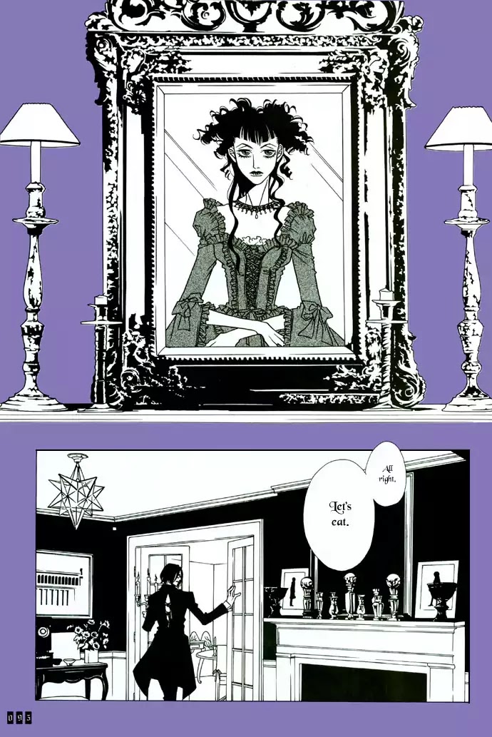 Slice of Black Chocolate Chapter 2 page 7 - Chapter 2: The Vampire & I