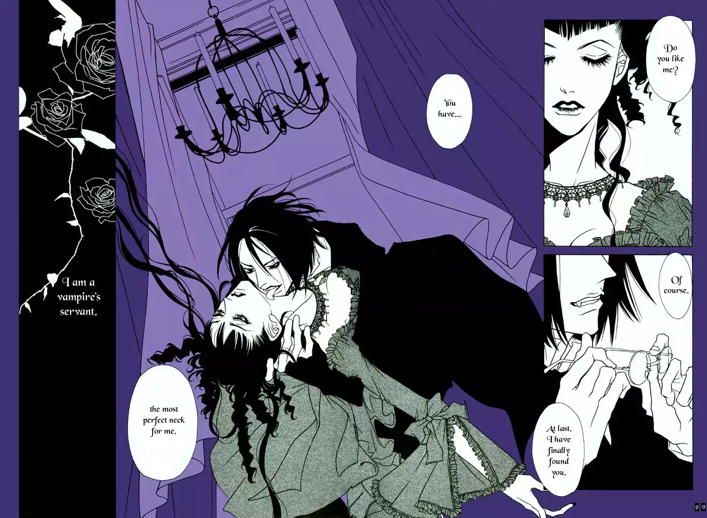 Slice of Black Chocolate Chapter 2 page 8 - Chapter 2: The Vampire & I