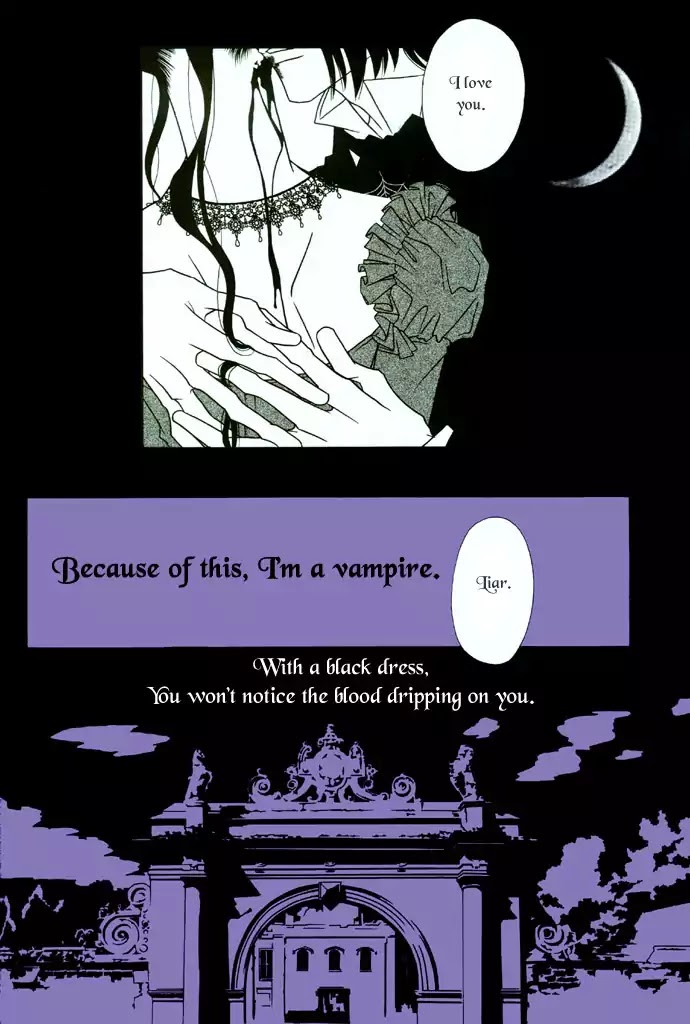 Slice of Black Chocolate Chapter 2 page 9 - Chapter 2: The Vampire & I