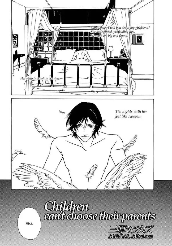 Slice of Black Chocolate Chapter 3 page 1 - Chapter 3: Children Can't Choose Their Parents