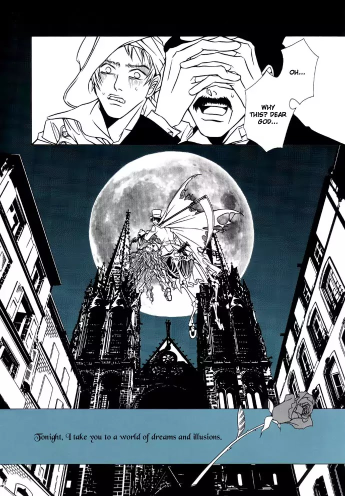 Slice of Black Chocolate Chapter 4 page 10 - Chapter 4: Cut the Angel with a Scythe