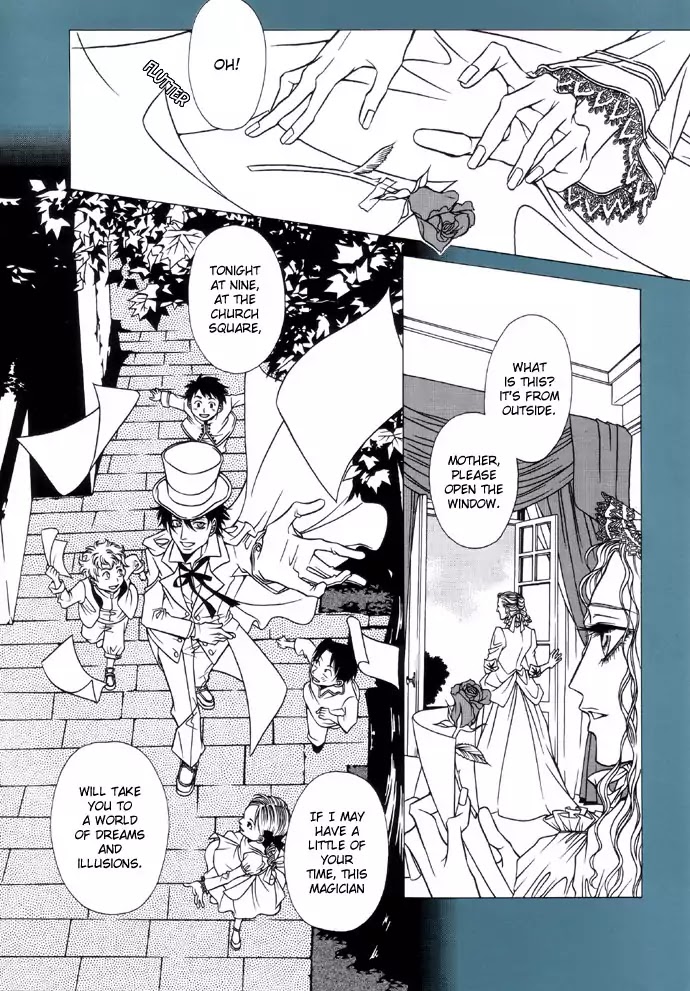 Slice of Black Chocolate Chapter 4 page 4 - Chapter 4: Cut the Angel with a Scythe
