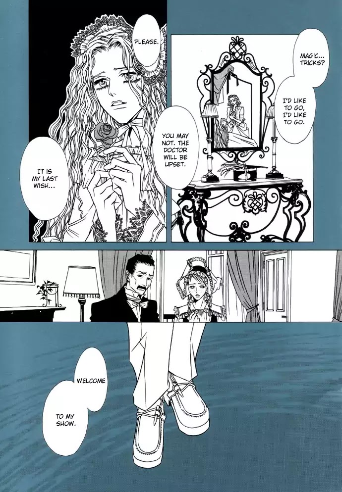 Slice of Black Chocolate Chapter 4 page 5 - Chapter 4: Cut the Angel with a Scythe