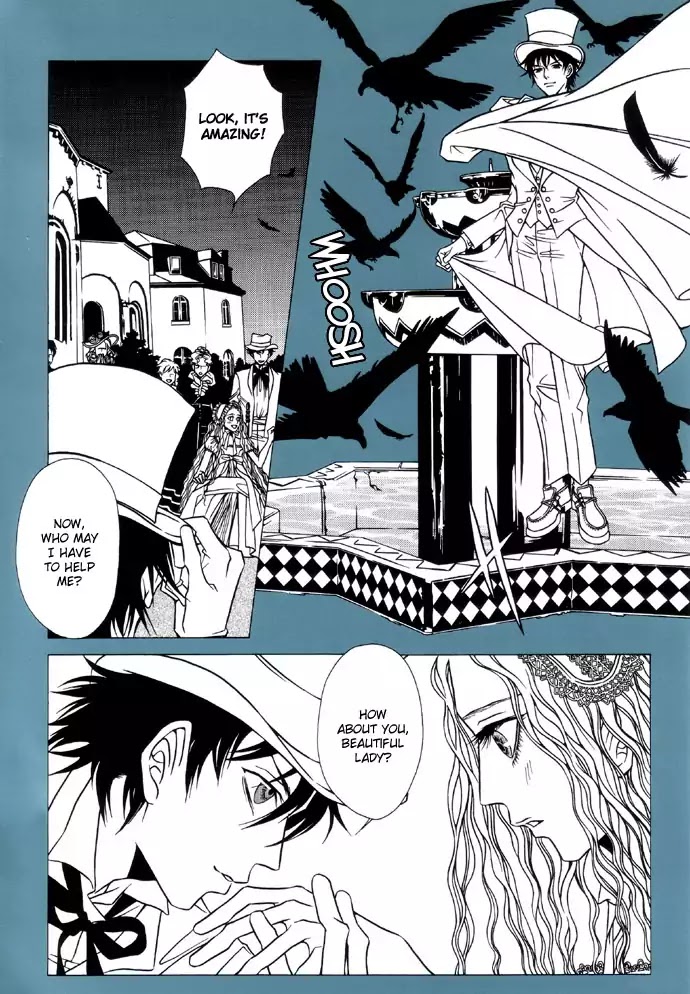 Slice of Black Chocolate Chapter 4 page 6 - Chapter 4: Cut the Angel with a Scythe