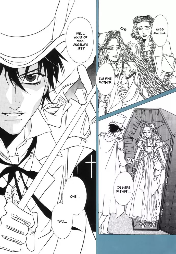Slice of Black Chocolate Chapter 4 page 7 - Chapter 4: Cut the Angel with a Scythe