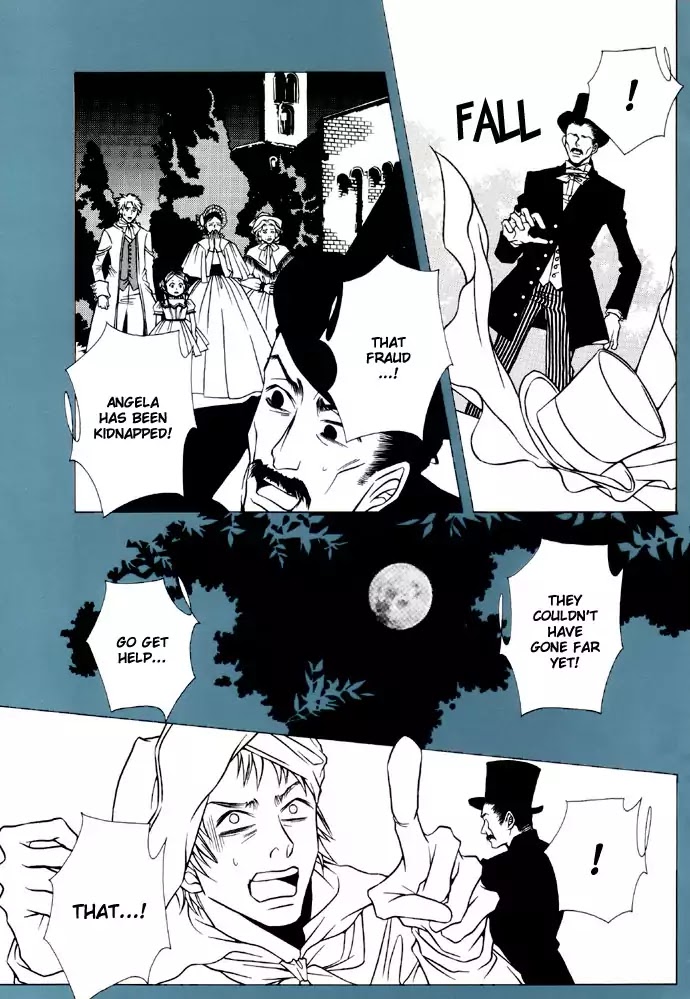 Slice of Black Chocolate Chapter 4 page 9 - Chapter 4: Cut the Angel with a Scythe