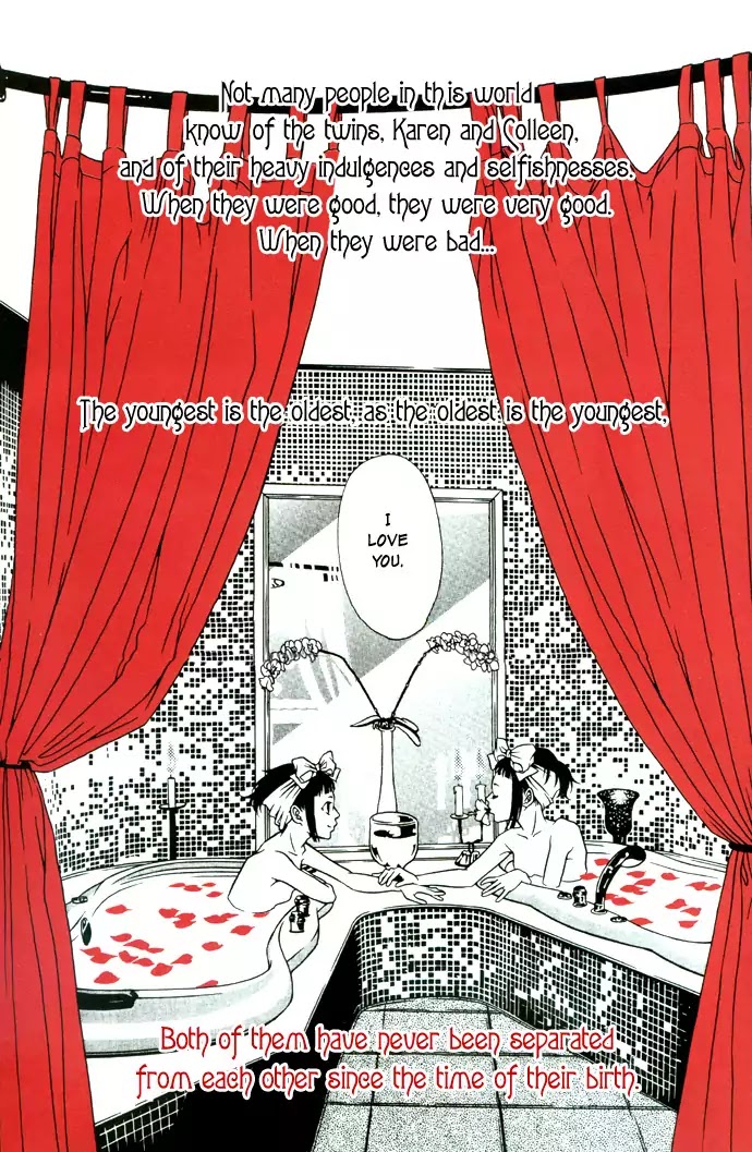Slice of Black Chocolate Chapter 5 page 3 - Chapter 5: The End In Common Ruin