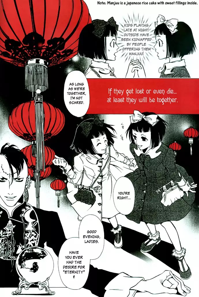 Slice of Black Chocolate Chapter 5 page 6 - Chapter 5: The End In Common Ruin