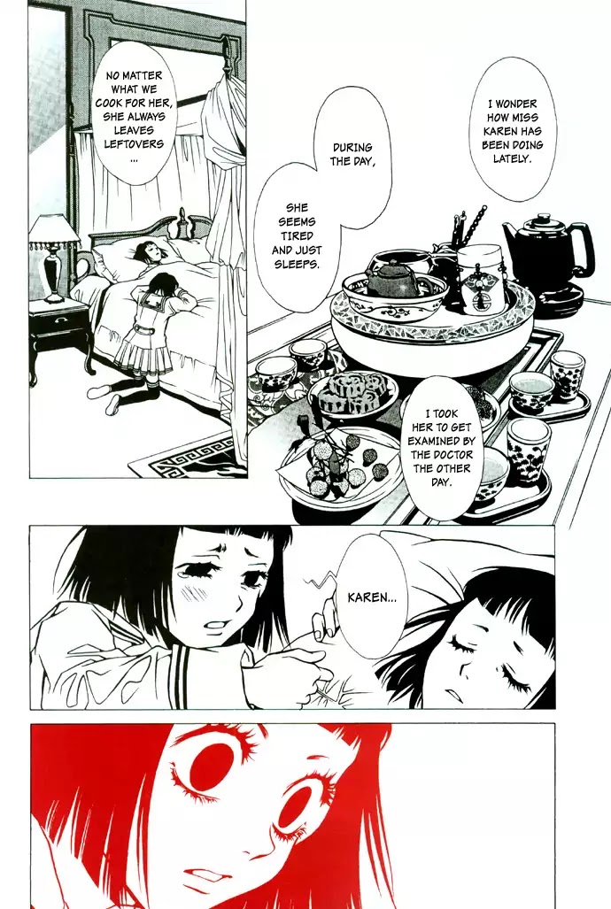 Slice of Black Chocolate Chapter 5 page 8 - Chapter 5: The End In Common Ruin