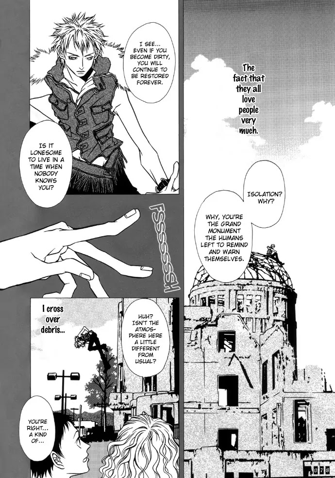 Slice of Black Chocolate Chapter 6 page 6 - Chapter 6: Deserted Place