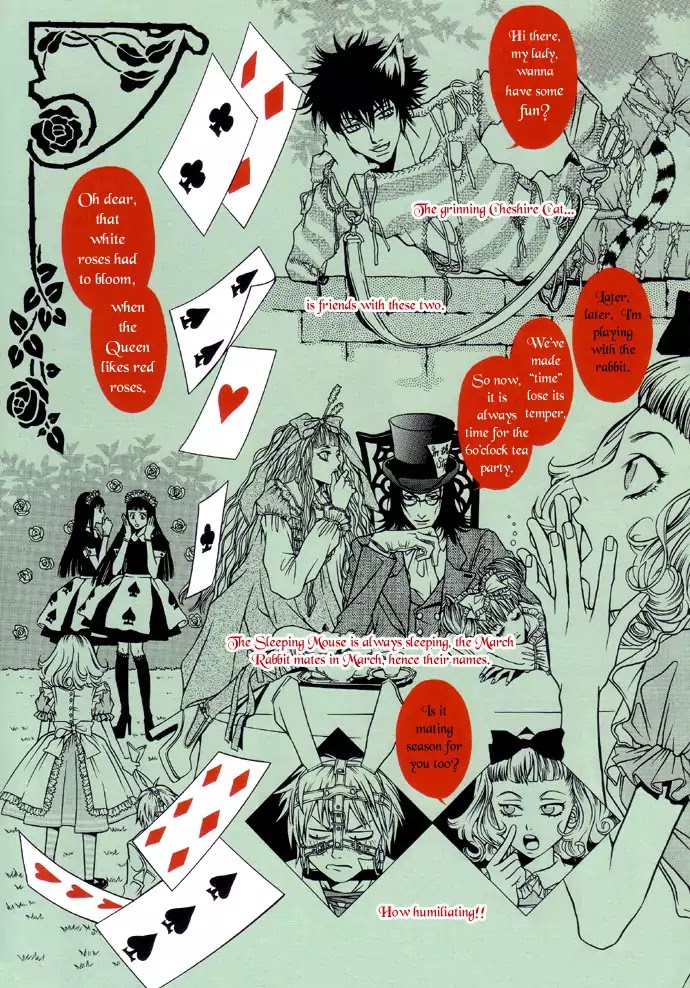 Slice of Black Chocolate Chapter 7 page 5 - Chapter 7: Alice in Underground