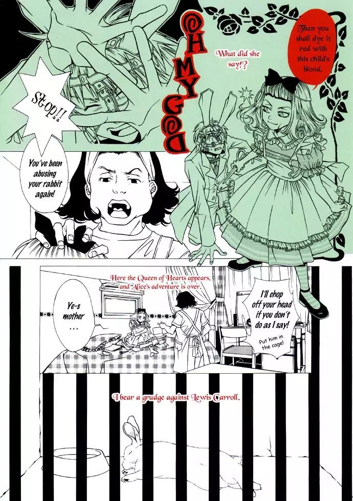 Slice of Black Chocolate Chapter 7 page 6 - Chapter 7: Alice in Underground