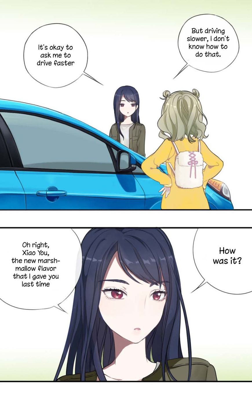 Slightly Sour Secret Chapter 1 page 14 - Chapter 1 : Love is like eating a candy