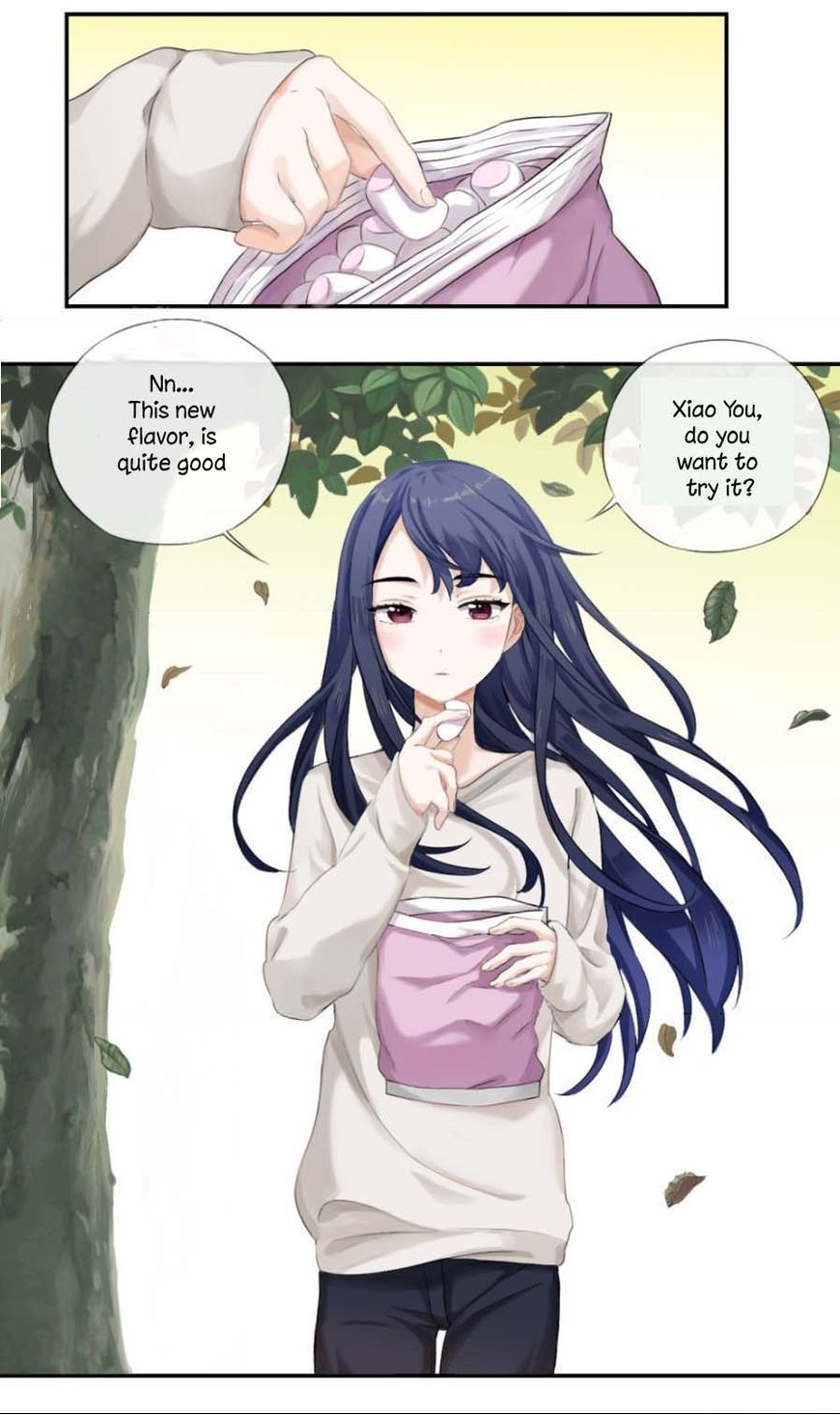 Slightly Sour Secret Chapter 1 page 3 - Chapter 1 : Love is like eating a candy