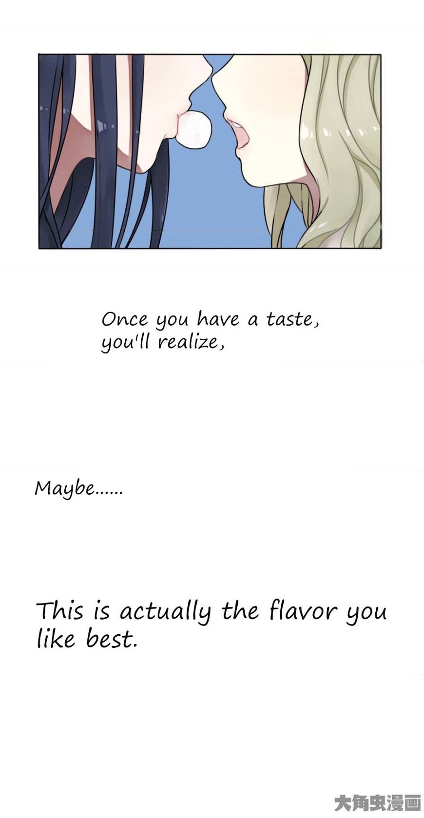 Slightly Sour Secret Chapter 1 page 9 - Chapter 1 : Love is like eating a candy