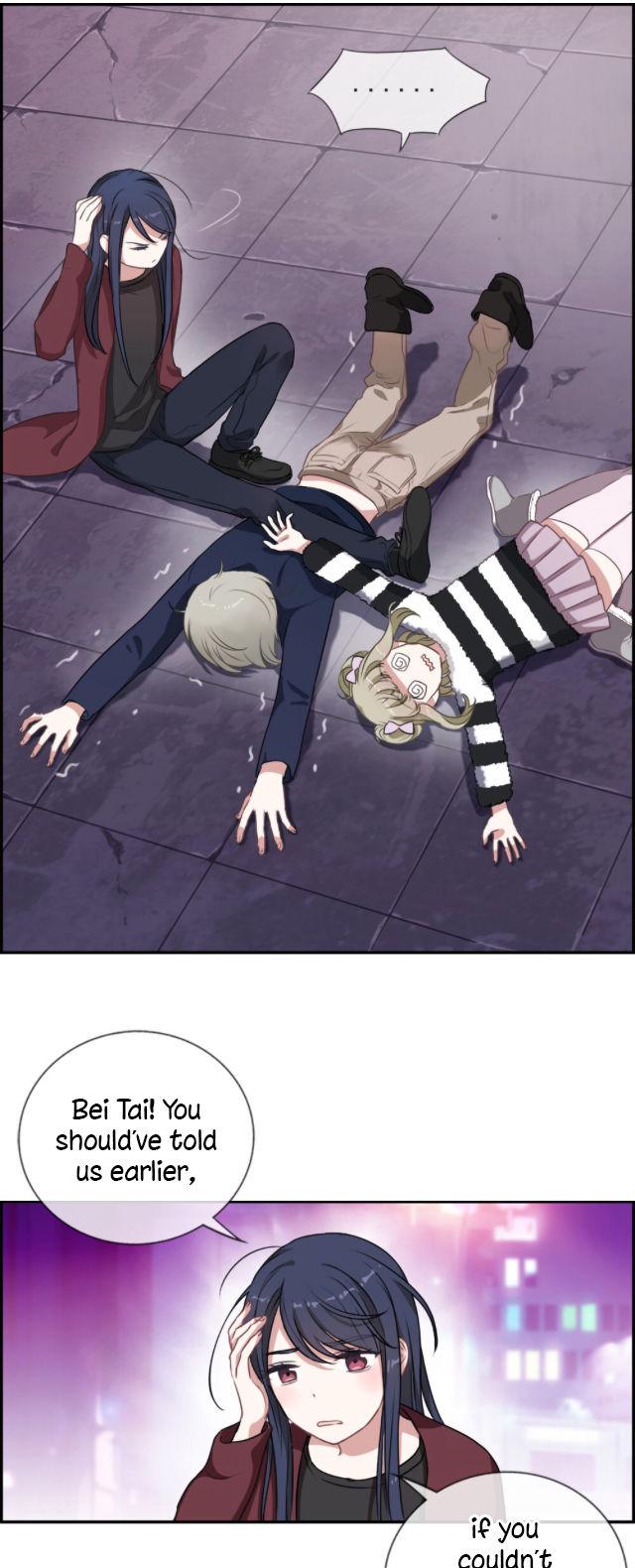 Slightly Sour Secret Chapter 10 page 4 - Chapter 10 : Love is consensual