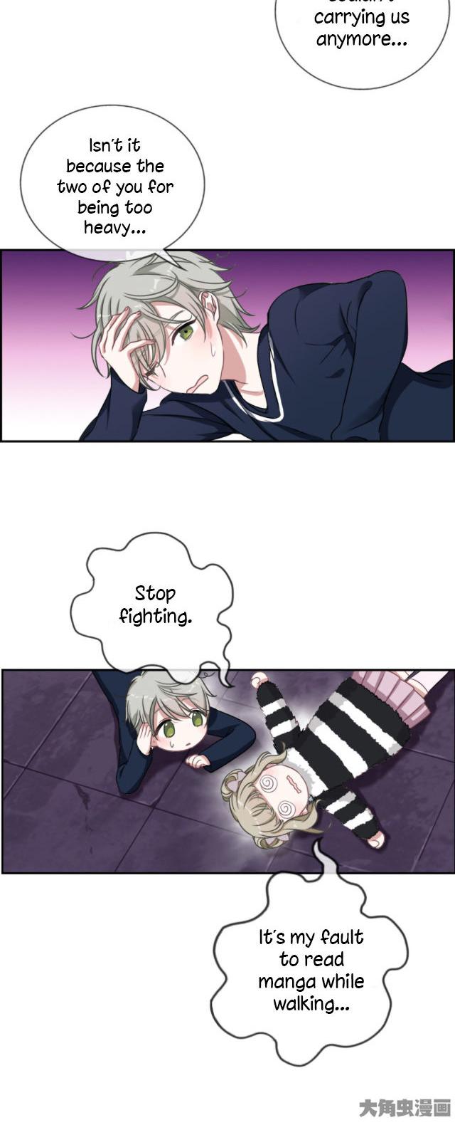 Slightly Sour Secret Chapter 10 page 5 - Chapter 10 : Love is consensual