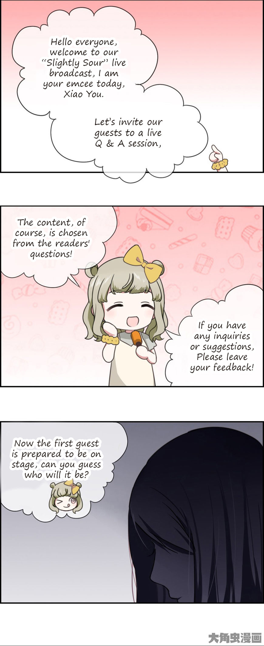 Slightly Sour Secret Chapter 11 page 15 - Chapter 11 : Plan begins