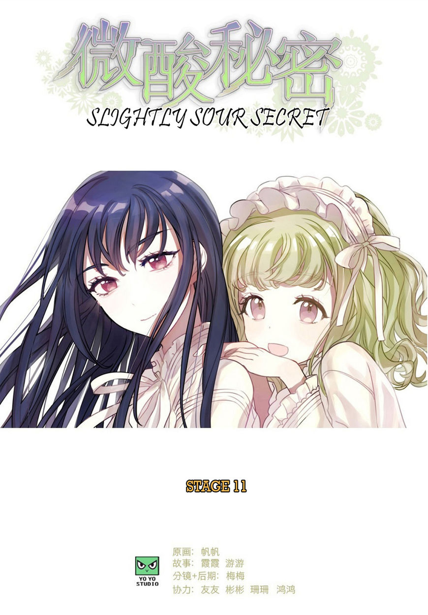 Slightly Sour Secret Chapter 11 page 2 - Chapter 11 : Plan begins