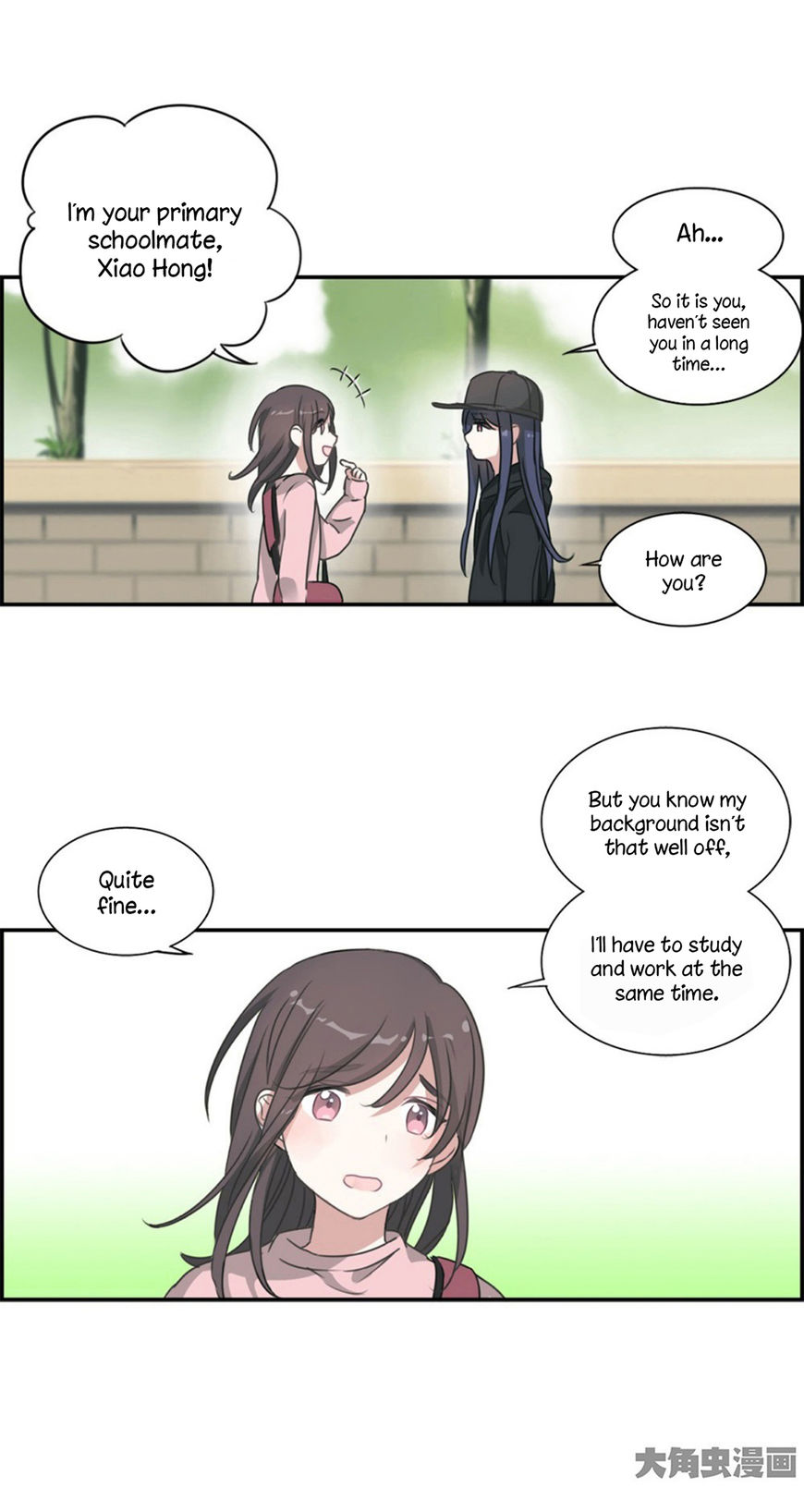 Slightly Sour Secret Chapter 11 page 6 - Chapter 11 : Plan begins