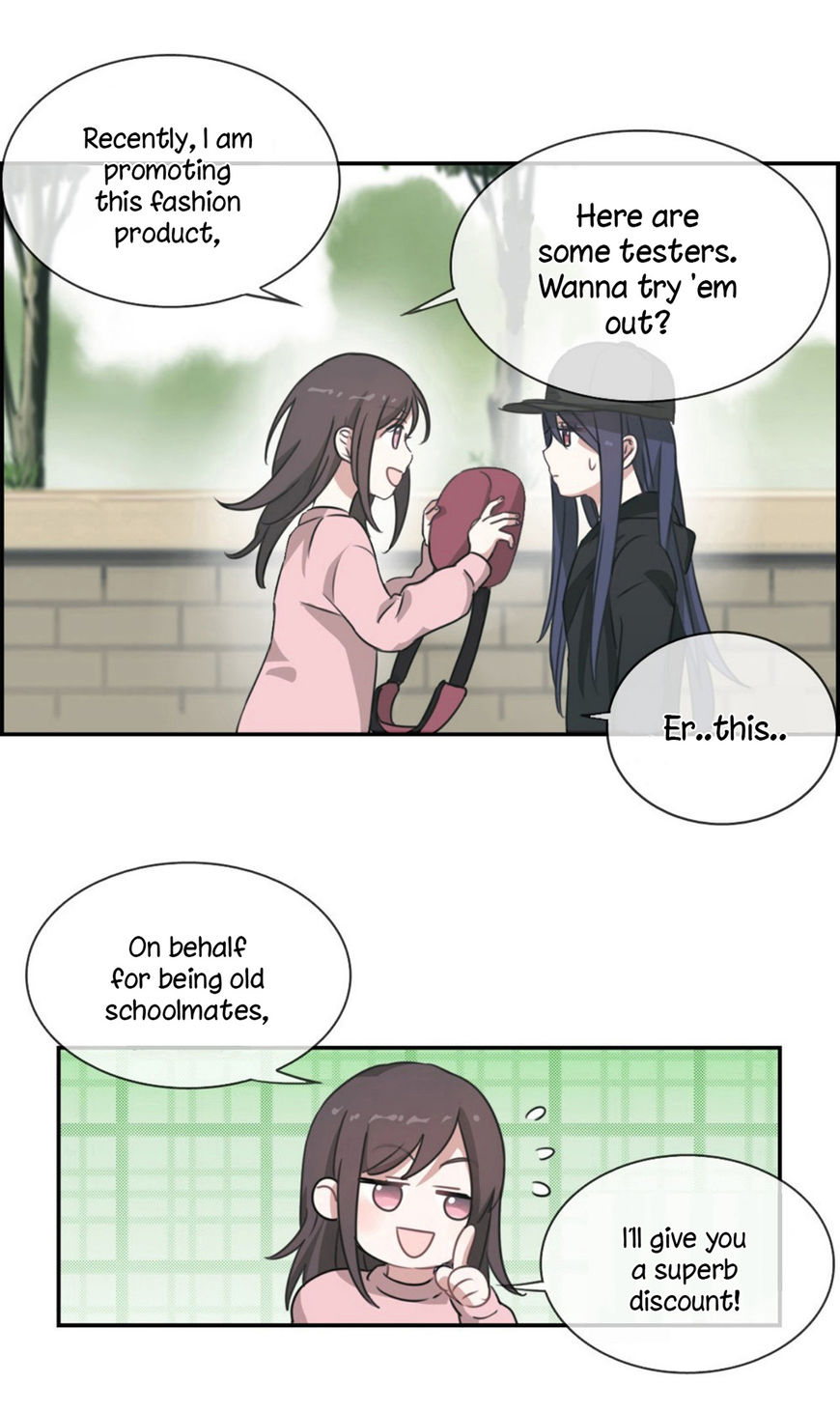 Slightly Sour Secret Chapter 11 page 7 - Chapter 11 : Plan begins