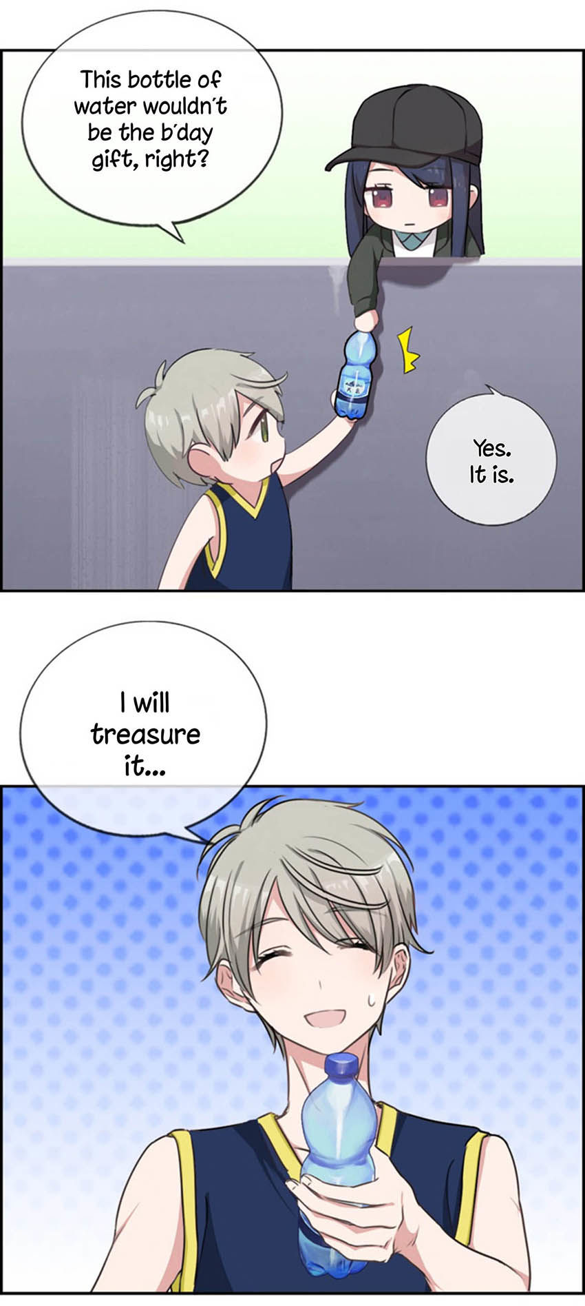 Slightly Sour Secret Chapter 12 page 11 - Chapter 12 : Game start!