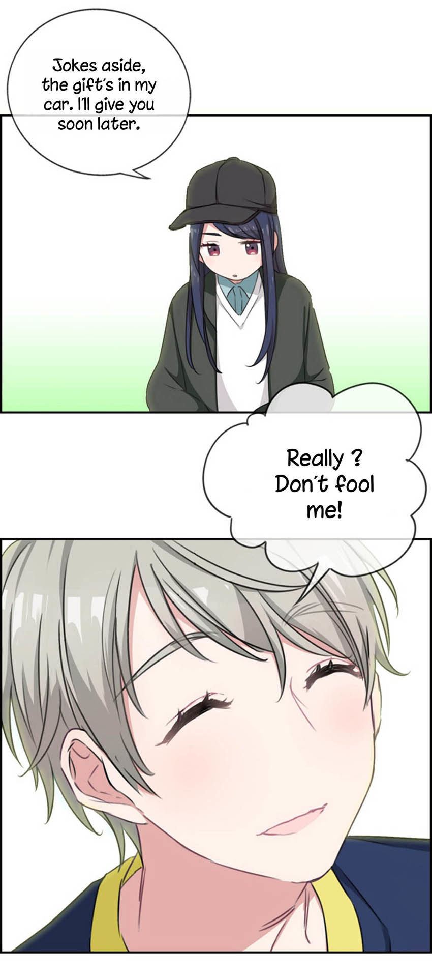 Slightly Sour Secret Chapter 12 page 12 - Chapter 12 : Game start!