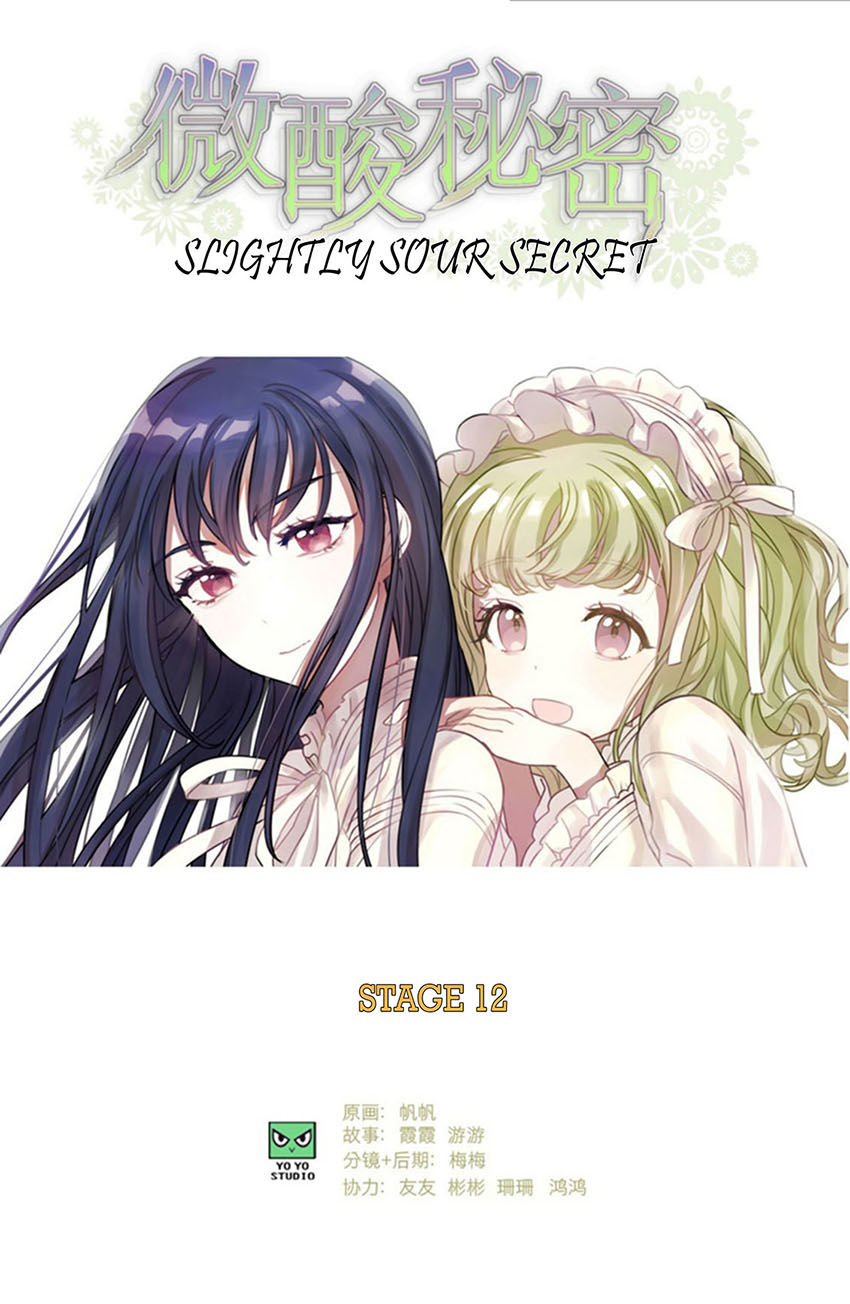 Slightly Sour Secret Chapter 12 page 2 - Chapter 12 : Game start!