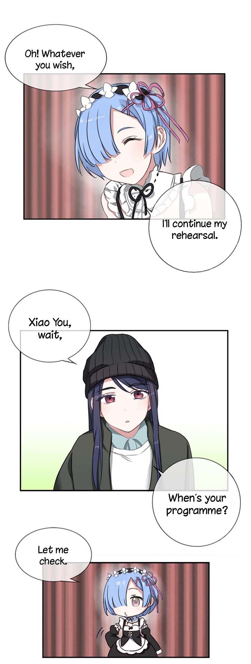 Slightly Sour Secret Chapter 12 page 3 - Chapter 12 : Game start!