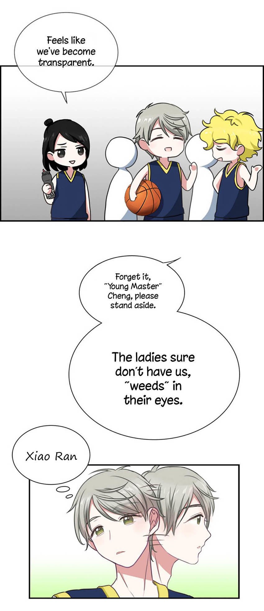 Slightly Sour Secret Chapter 12 page 7 - Chapter 12 : Game start!