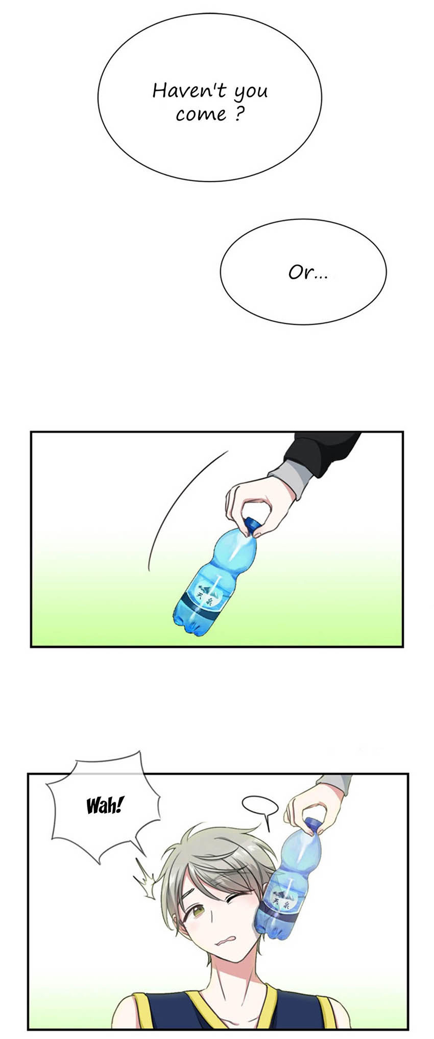 Slightly Sour Secret Chapter 12 page 8 - Chapter 12 : Game start!