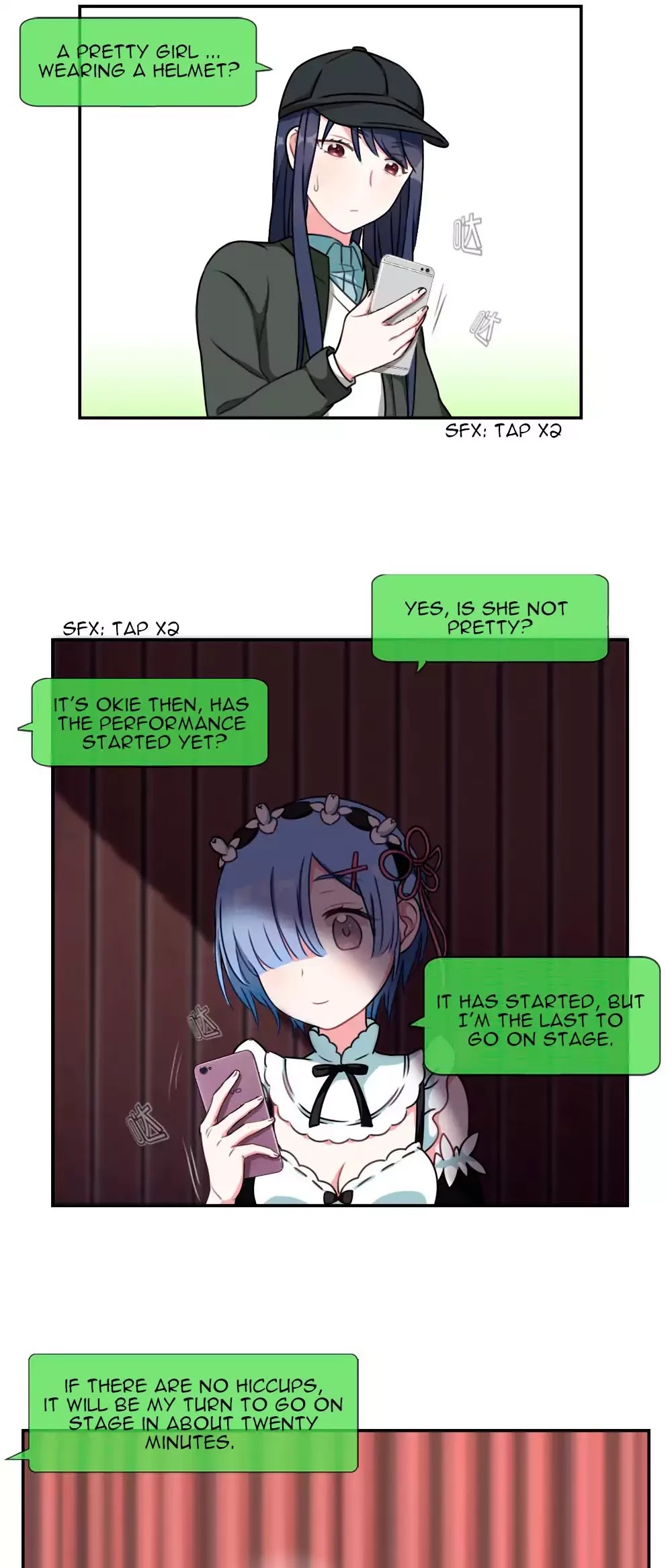Slightly Sour Secret Chapter 17 page 9 - Chapter 17