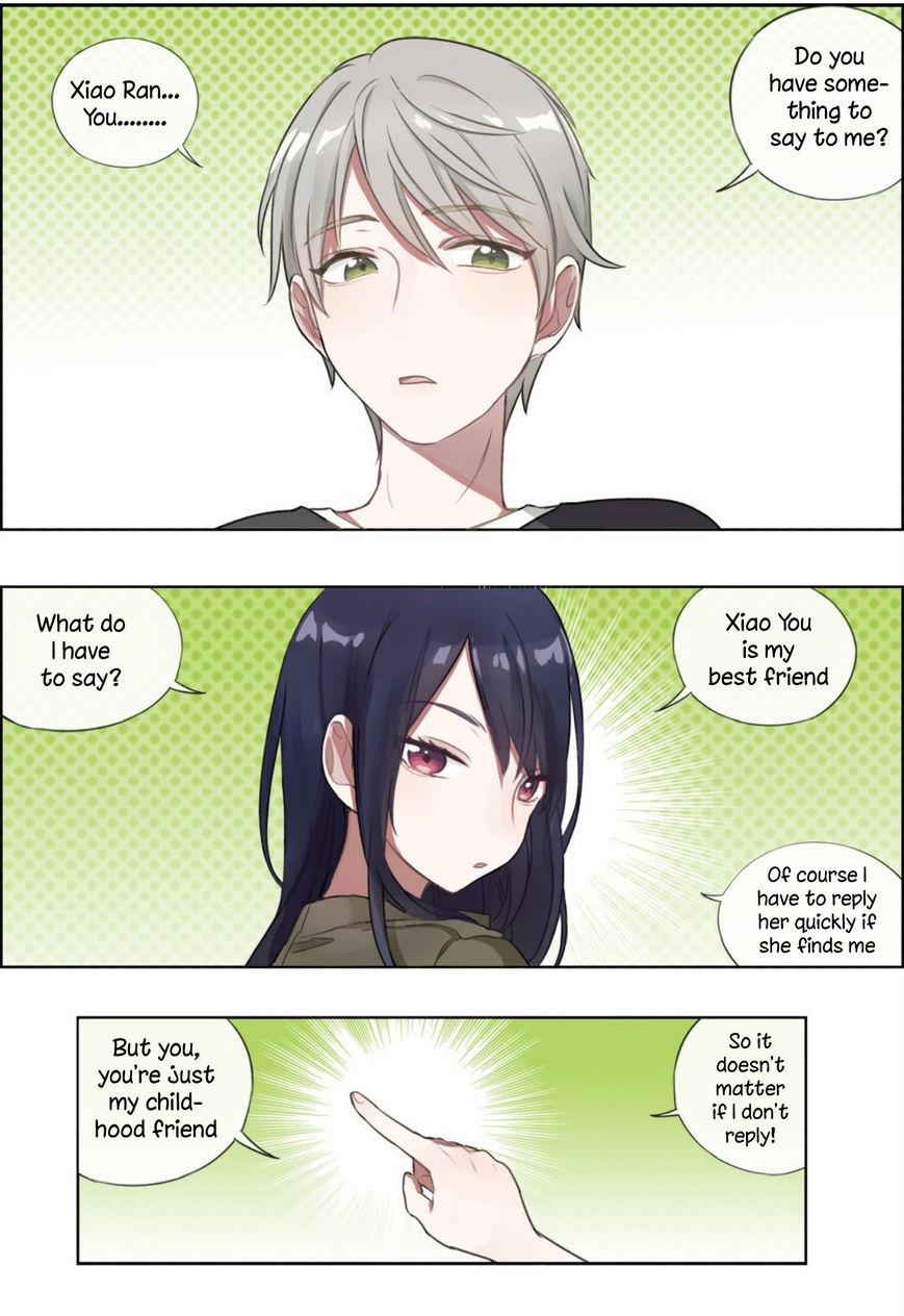 Slightly Sour Secret Chapter 2 page 10 - Chapter 2 : Just wanna kiss you!