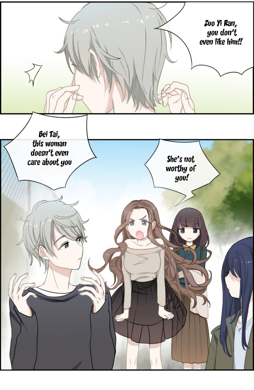 Slightly Sour Secret Chapter 2 page 12 - Chapter 2 : Just wanna kiss you!