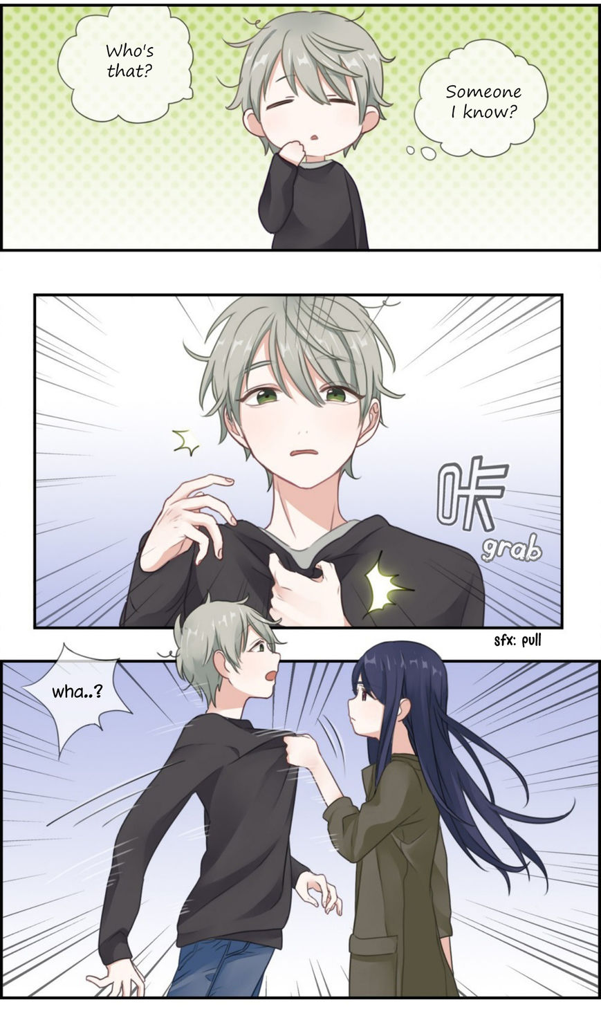 Slightly Sour Secret Chapter 2 page 14 - Chapter 2 : Just wanna kiss you!