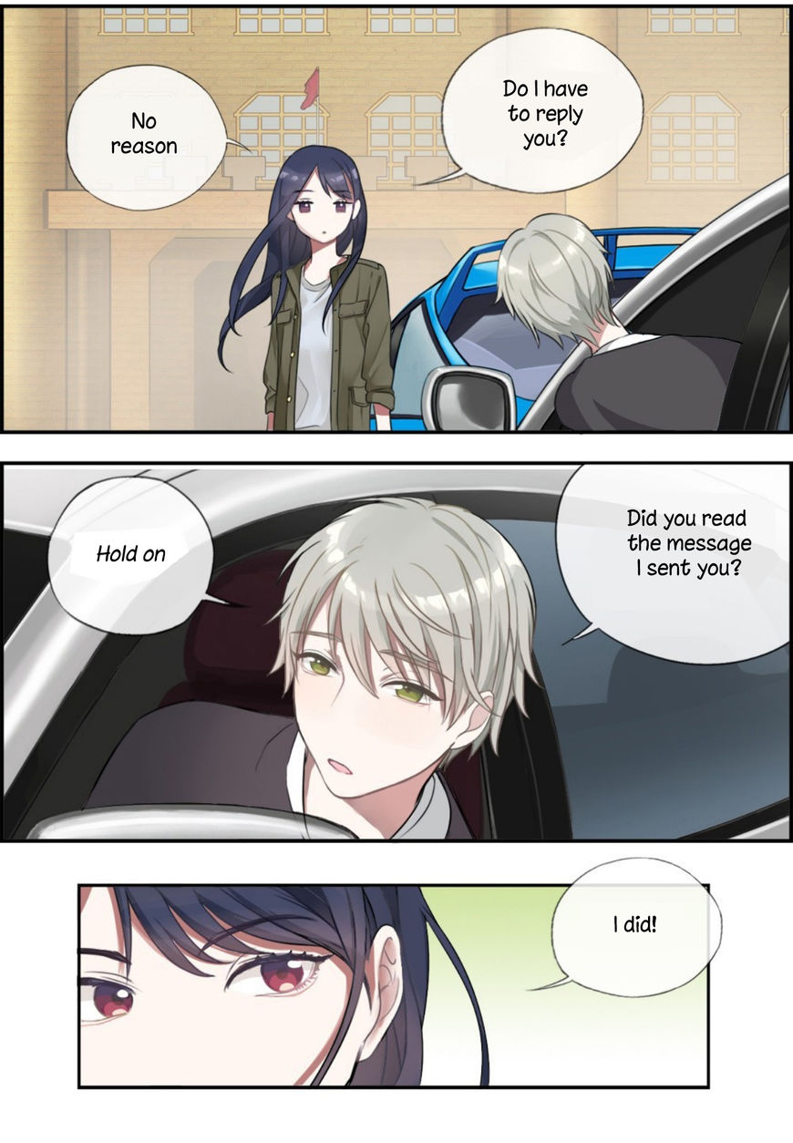 Slightly Sour Secret Chapter 2 page 4 - Chapter 2 : Just wanna kiss you!