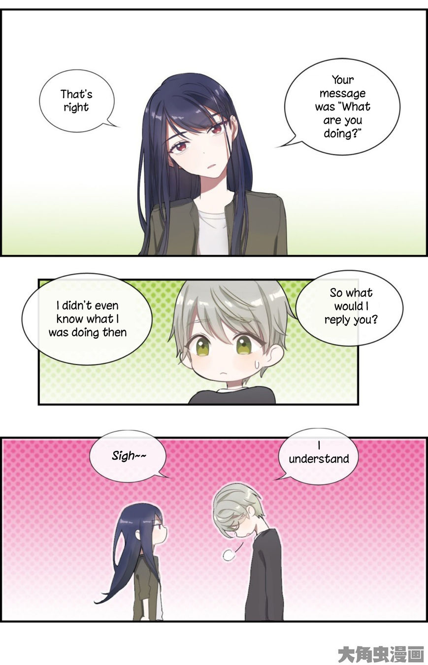 Slightly Sour Secret Chapter 2 page 7 - Chapter 2 : Just wanna kiss you!