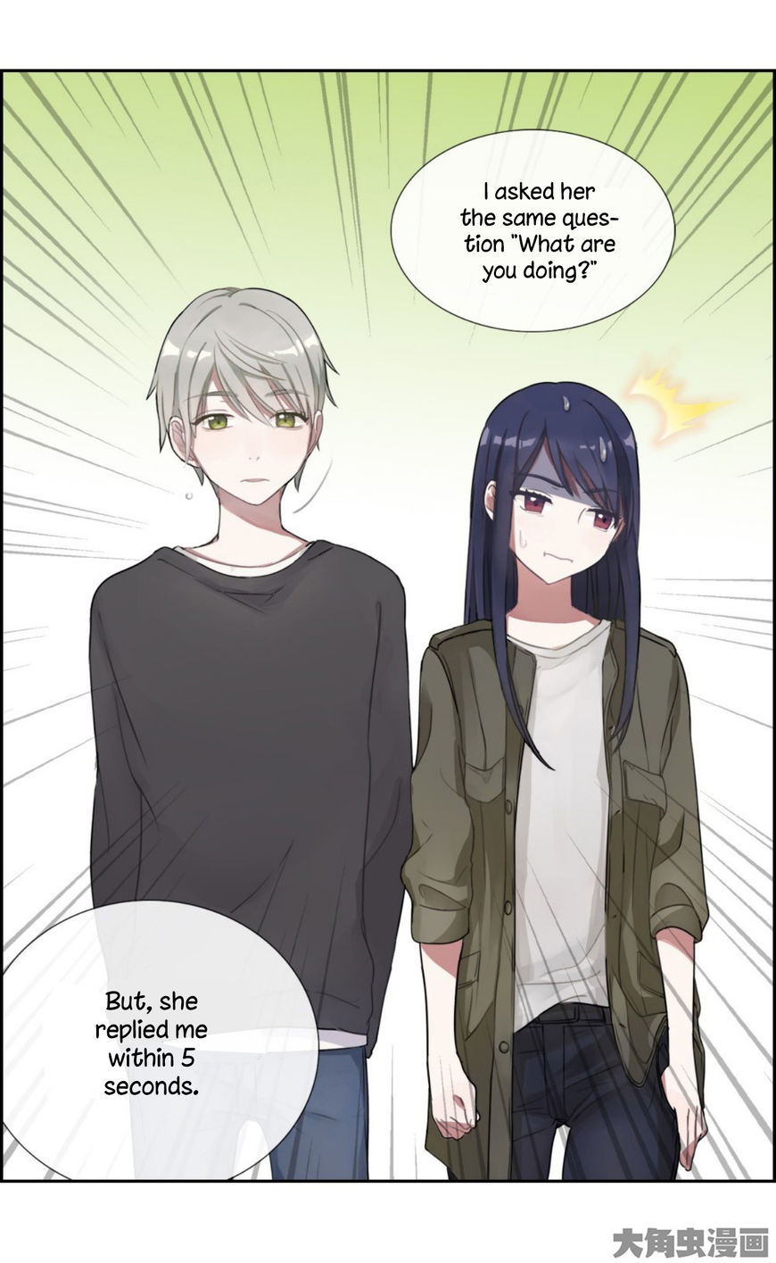 Slightly Sour Secret Chapter 2 page 9 - Chapter 2 : Just wanna kiss you!