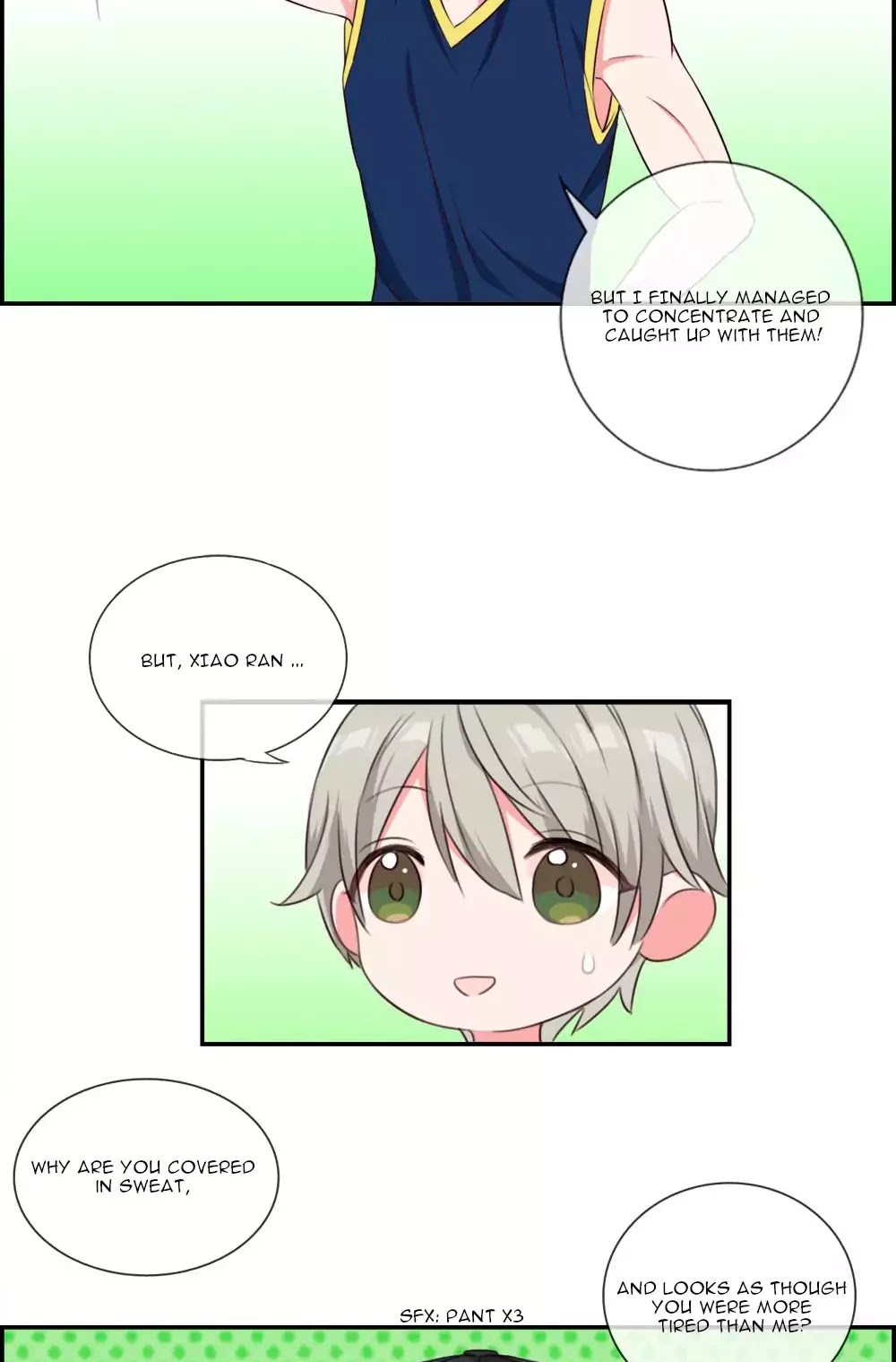 Slightly Sour Secret Chapter 22 page 2 - Chapter 22