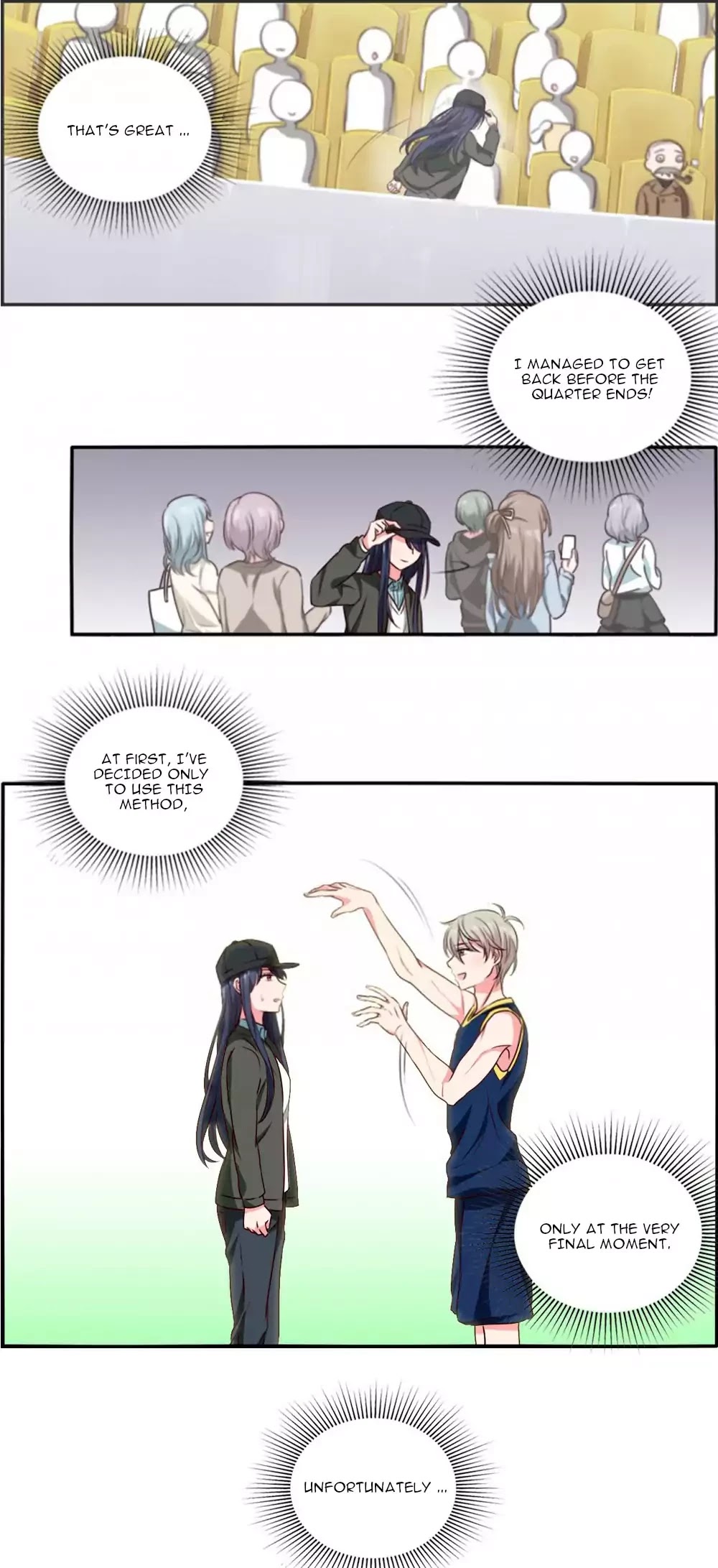 Slightly Sour Secret Chapter 22 page 4 - Chapter 22