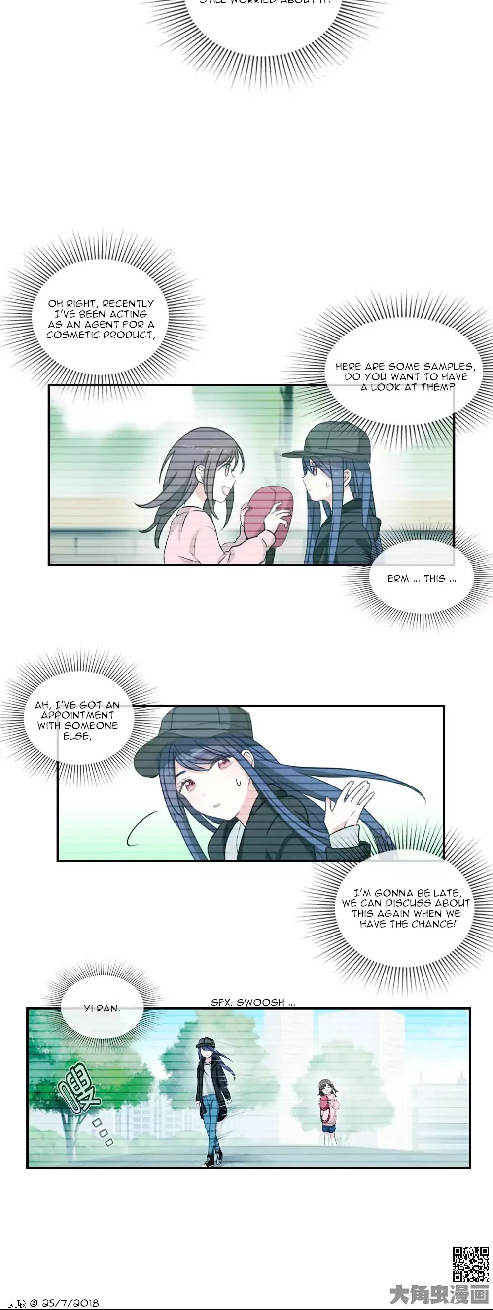 Slightly Sour Secret Chapter 22 page 7 - Chapter 22